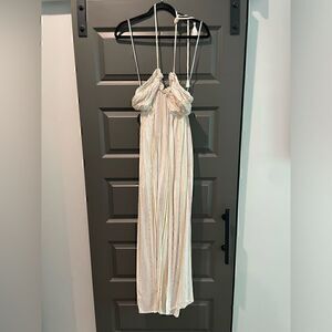 NWT Maxi Halter Dress